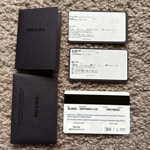 Prada Saffiano Lux Small Promenade Tote - Picture 14 of 14